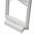 Confer Plastics Confer Plastics EB100X 3 in.Ladder Riser Warm - Gray EB100X